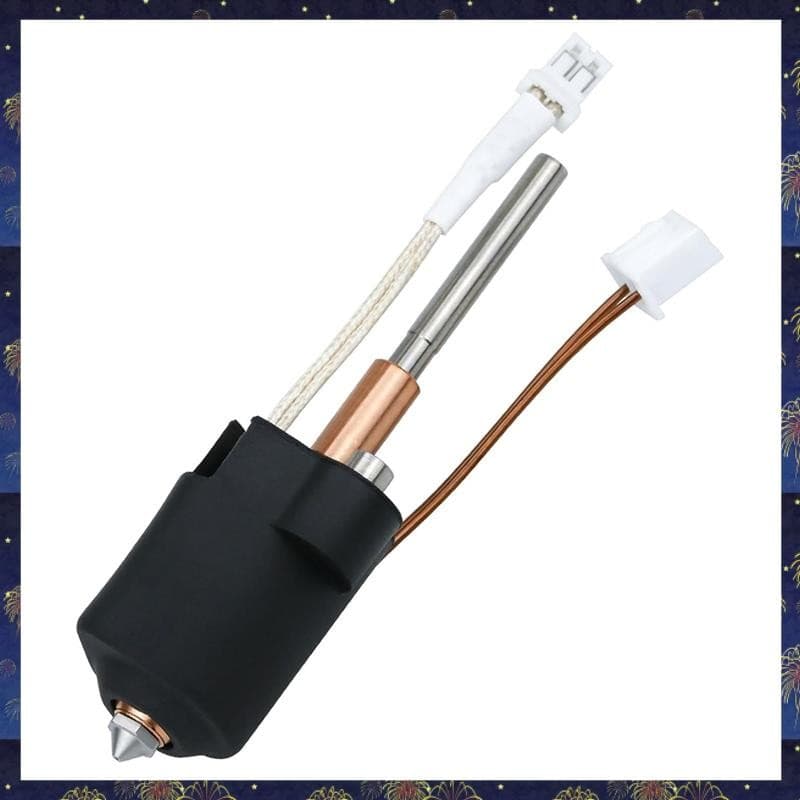 (P W X S) 3D Kit Hotend K1 K1C Cerâmico Unicórnio Para Impressora K1 Max K1C 3D