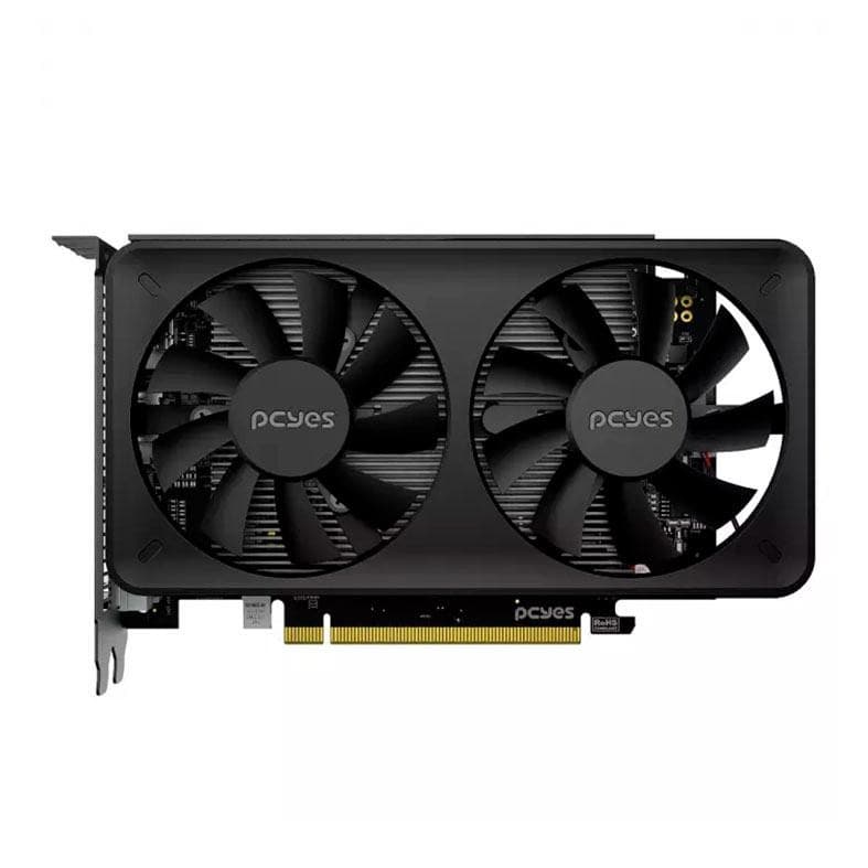 Placa de Video Pcyes Radeon RX 550, 4GB, GDDR5, 128-bit, PVEX5504GBDFBR