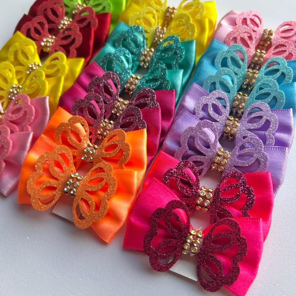 Laços Pet Luxo 2023- Tamanho G - 20 unidades