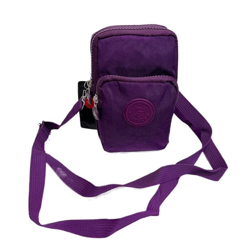 Bolsa Feminina Transvesal Porta Documentos Chave Bag