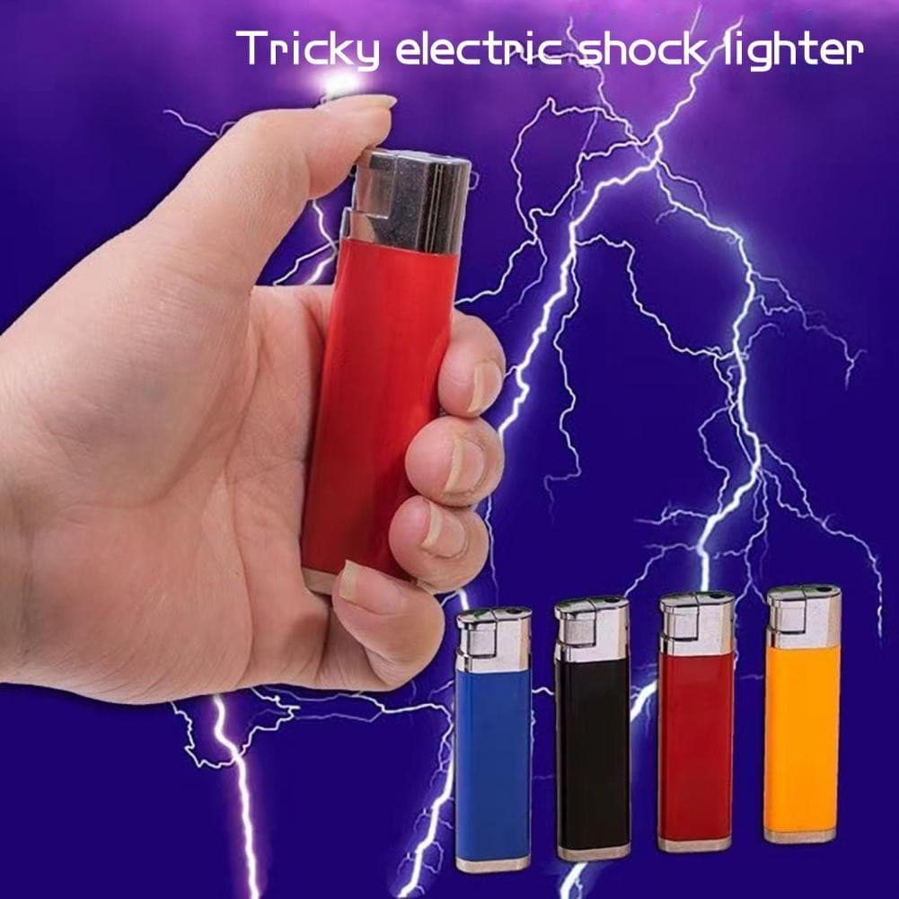 Brinquedo De Ignição De Choque Elétrico Portátil Dispositivo De Brincadeira Exclusivo Design Segurança Primeira Ferramen