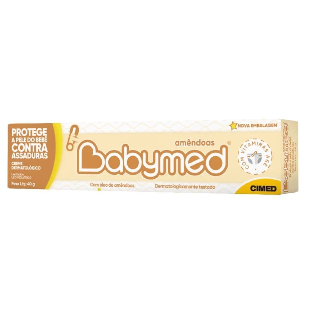 Pomada Babymed com Óleo de Amêndoas Cimed- 40g