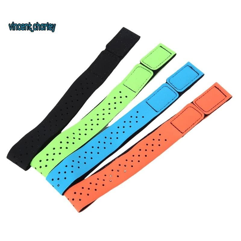 4 Pçs Substituição Monitor De Freqüência Cardíaca Braçadeira Cinta Ajustável Banda Universal Esporte Pulseira