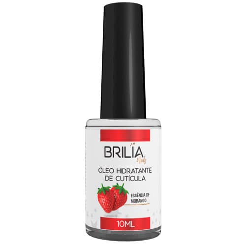 Oleo Cuticula Morango 10ml Brilia Nails