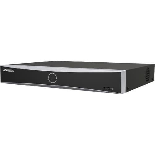 Nvr 16 Canais Hikvision Acusense Sem Poe (até 12mp) 110v/220