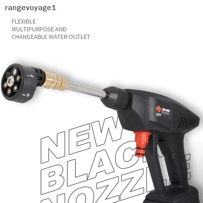 [rangevoyage1] 1 Unidade 5 Em 1 Bico Ajustável Para Pistola De Água De Limpeza De Lavadora Sem Fio De Alta Pressão [BR]
