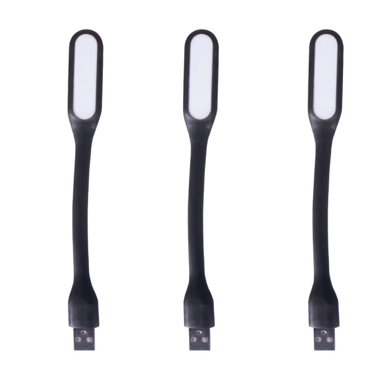 3 und Luminária de Leitura LED Mini USB Portátil Mini Lâmpada