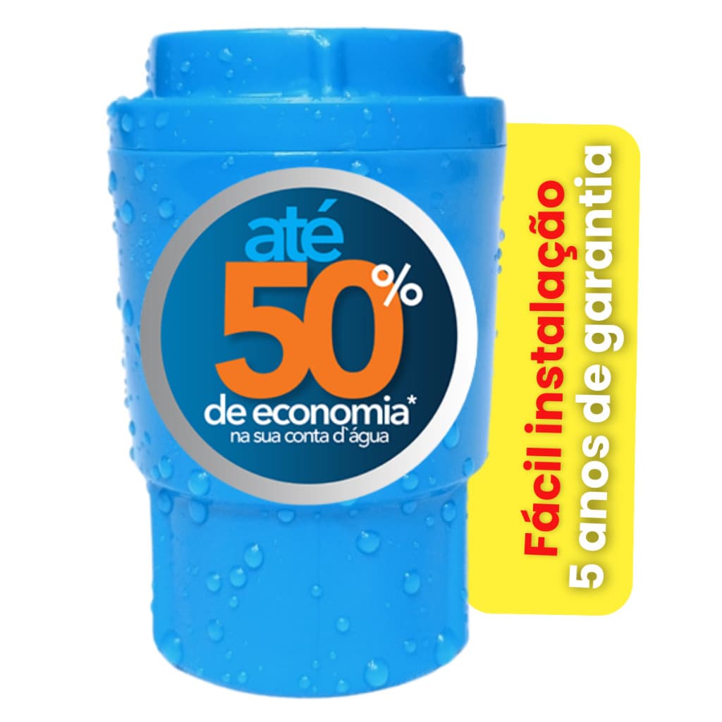 Bloqueador de ar Hidrômetro Redutor de Conta de água Promoção