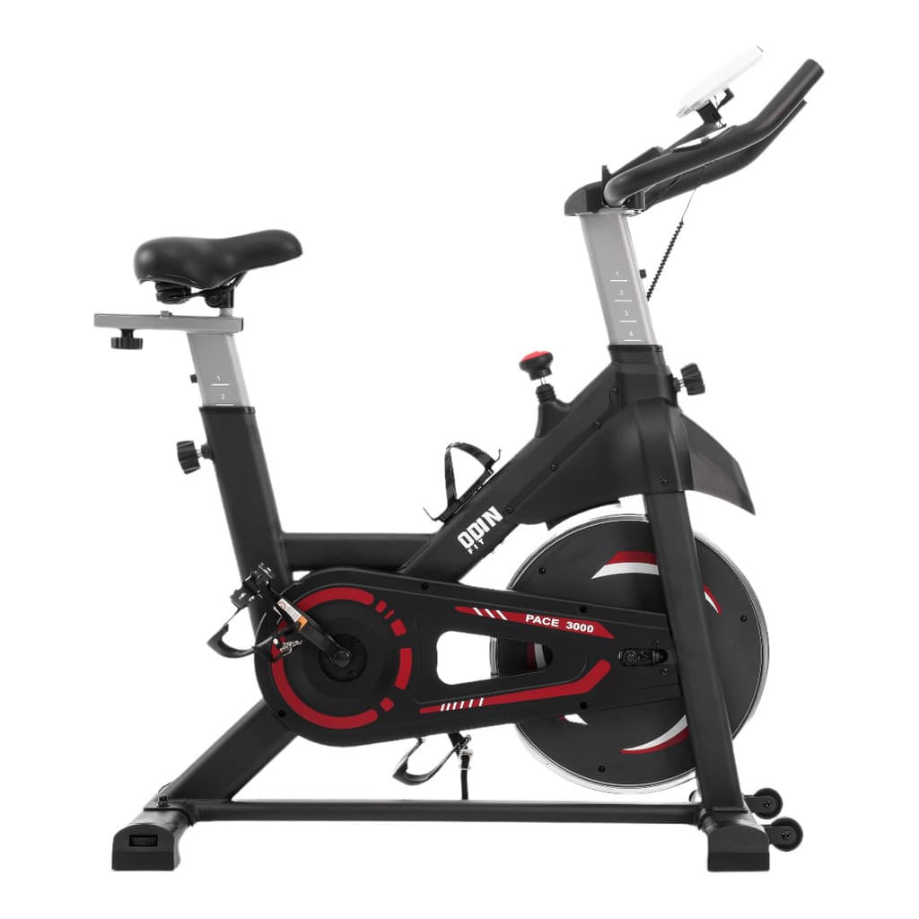 Bicicleta Ergométrica para Spinning Mecanica 8kg PACE3000 Odin Fit