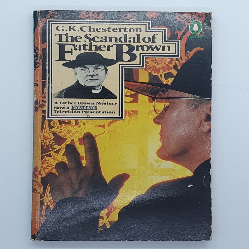 The Scandal of Father Brown autor G. K. Chesterton