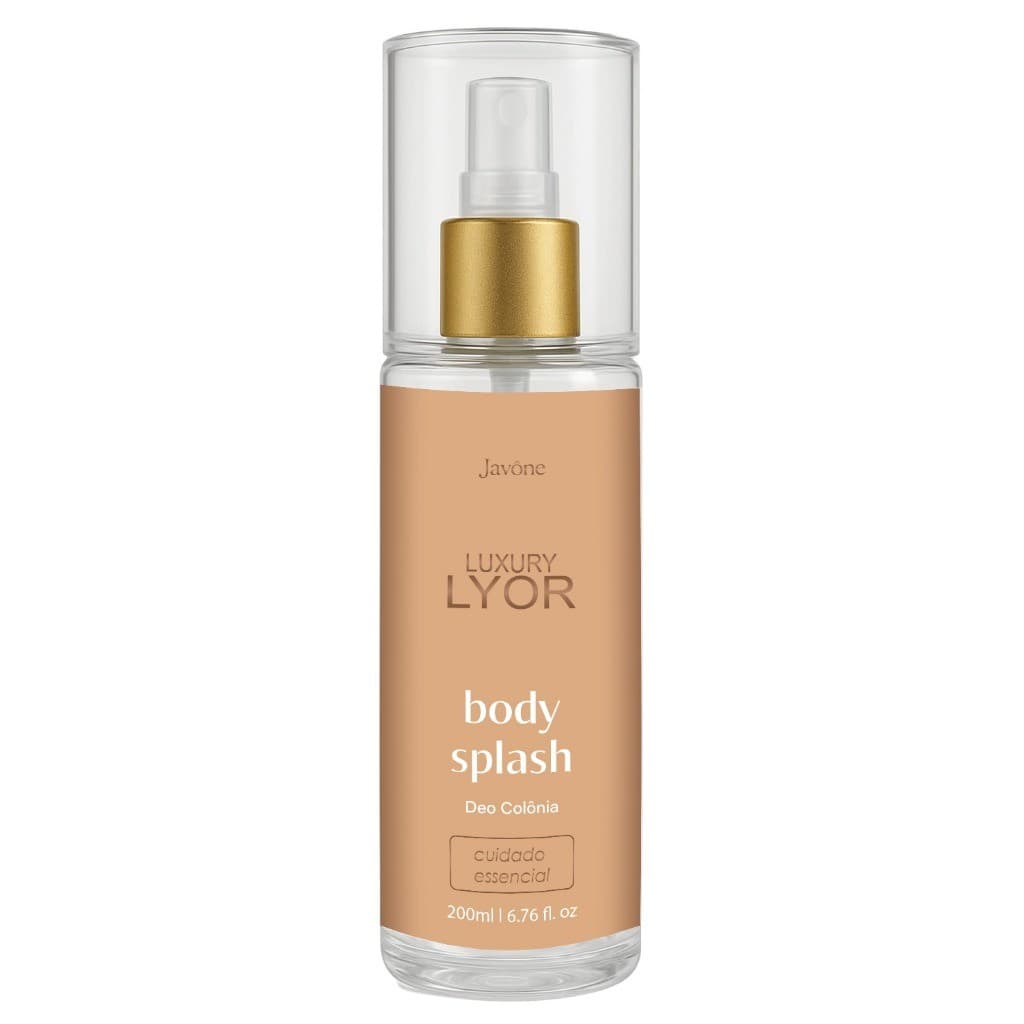 Body Splash Javône Lyor Luxury |  Fragrância Clássica e Elegante