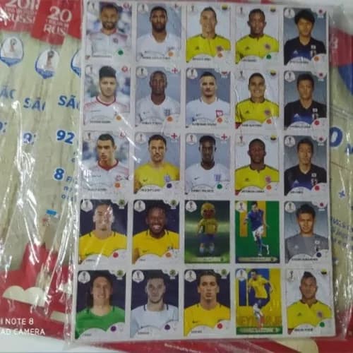 Kit Atualização Figurinhas Copa Do Mundo 2018 Lacrado Panini (Leia a descrição)