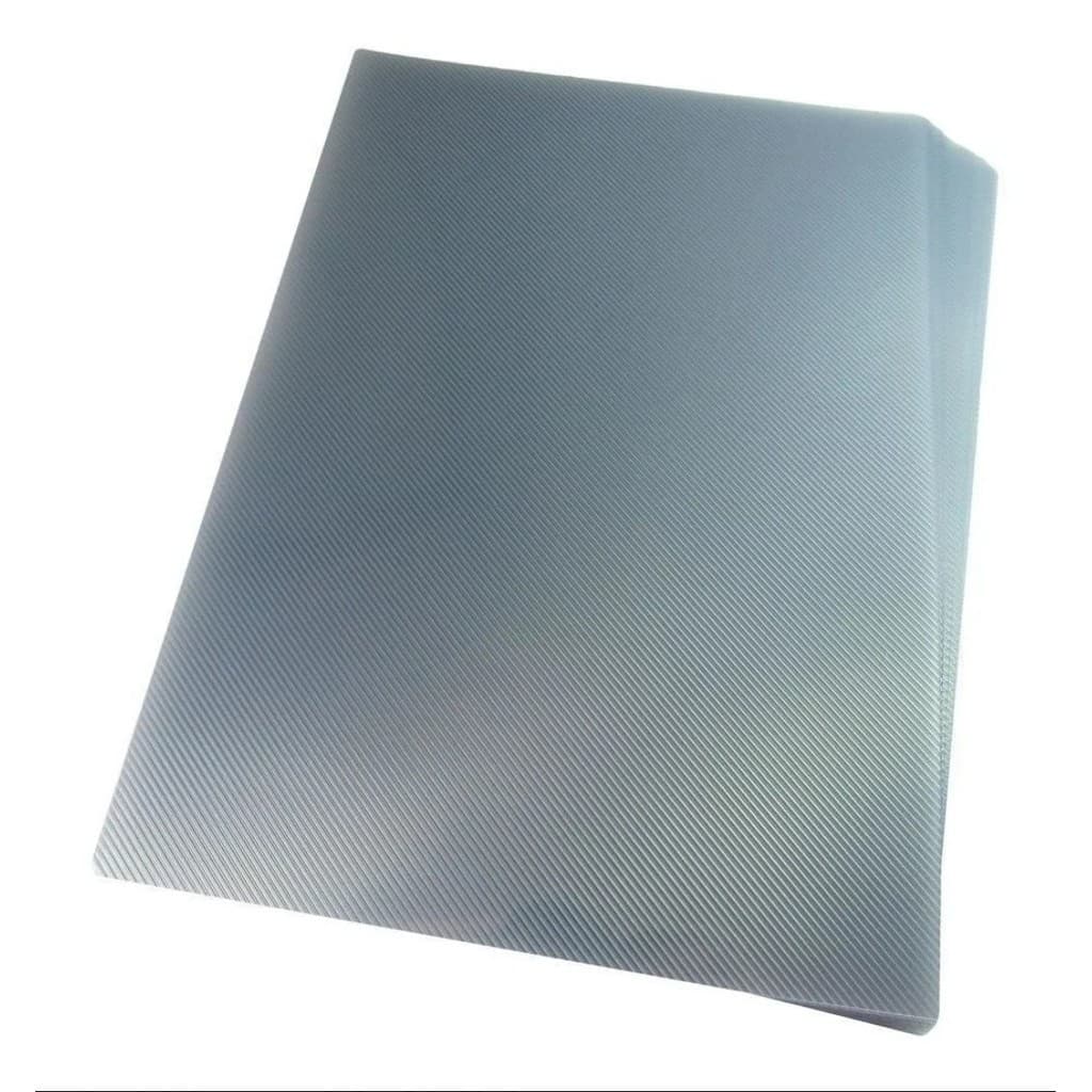 CAPA A4 LINE CRISTAL ENCADERNAÇÃO PCT COM 100 UNIDADES