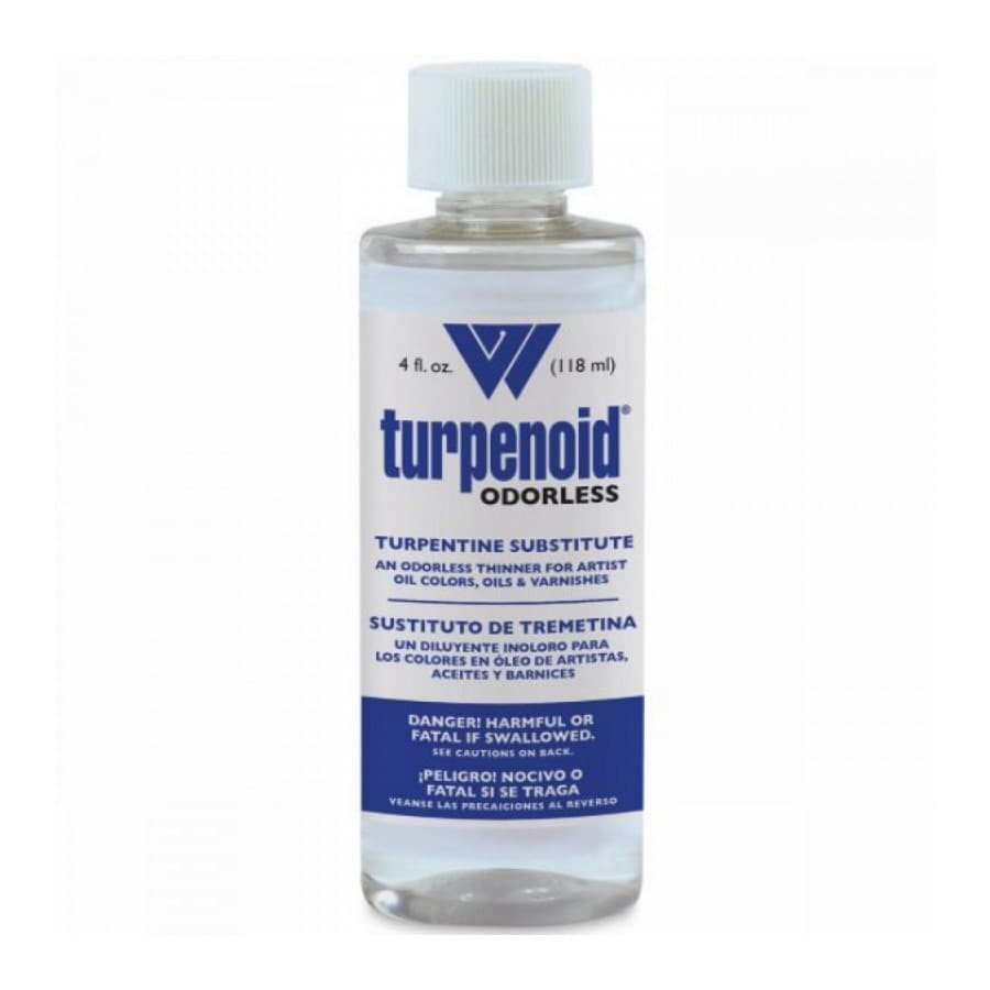 DILUENTE WEBER TURPENOID ODORLESS 118ML 1681
