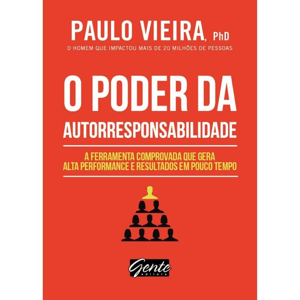 O poder da autorresponsabilidade: Livro de bolso