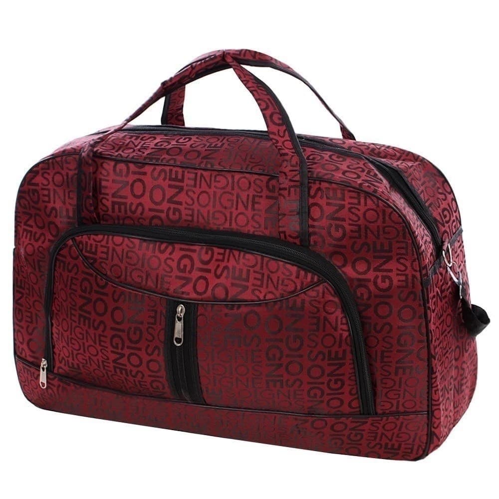 Mala de Mão Bolsa Sacola Grande de Viagem Lona Resistente yihan