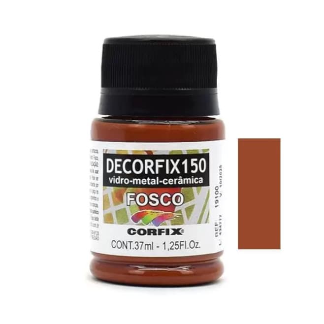 Tinta Decorfix 150 Fosco - 305 Ocre Ouro (37ml)