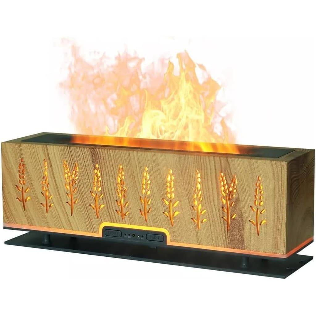 Difusor Aromatizador De Ambientes Eletrico Simula efeito Chamas