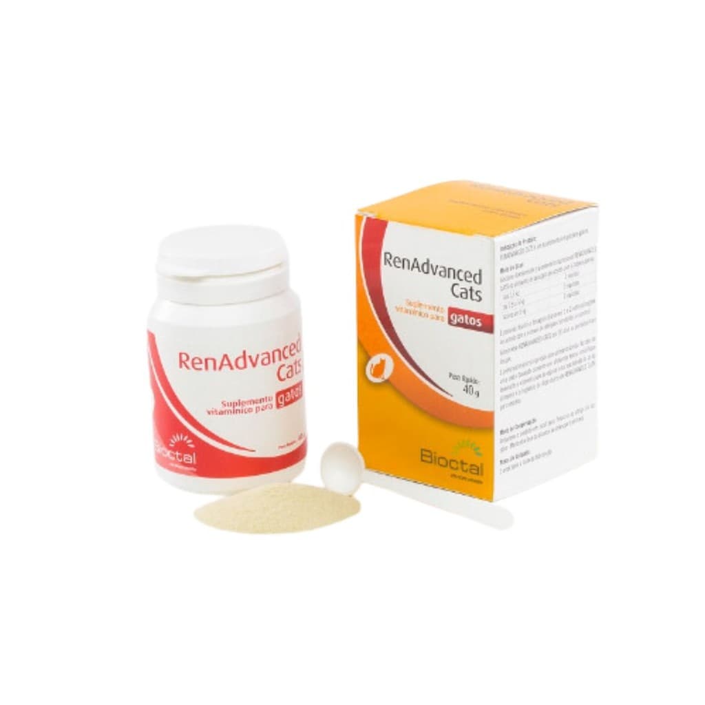 Suplemento Tratamento Renal Gatos RenAdvanced Cats 40g