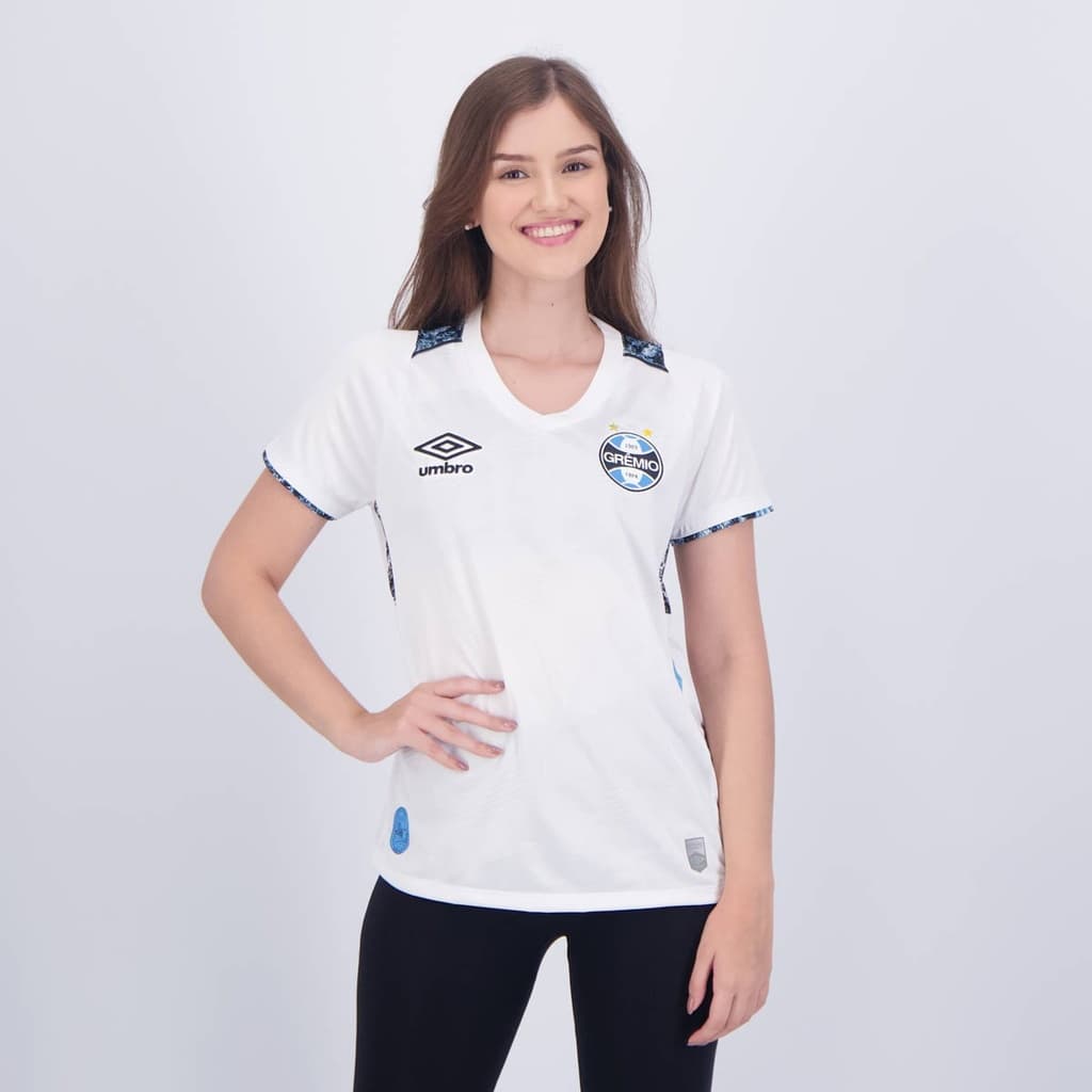 Camisa Umbro Grêmio II 2024 Feminina