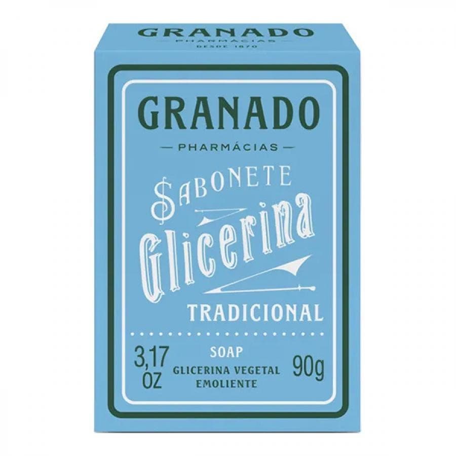 Sabonete Granado Glicerina Tradicional 90g