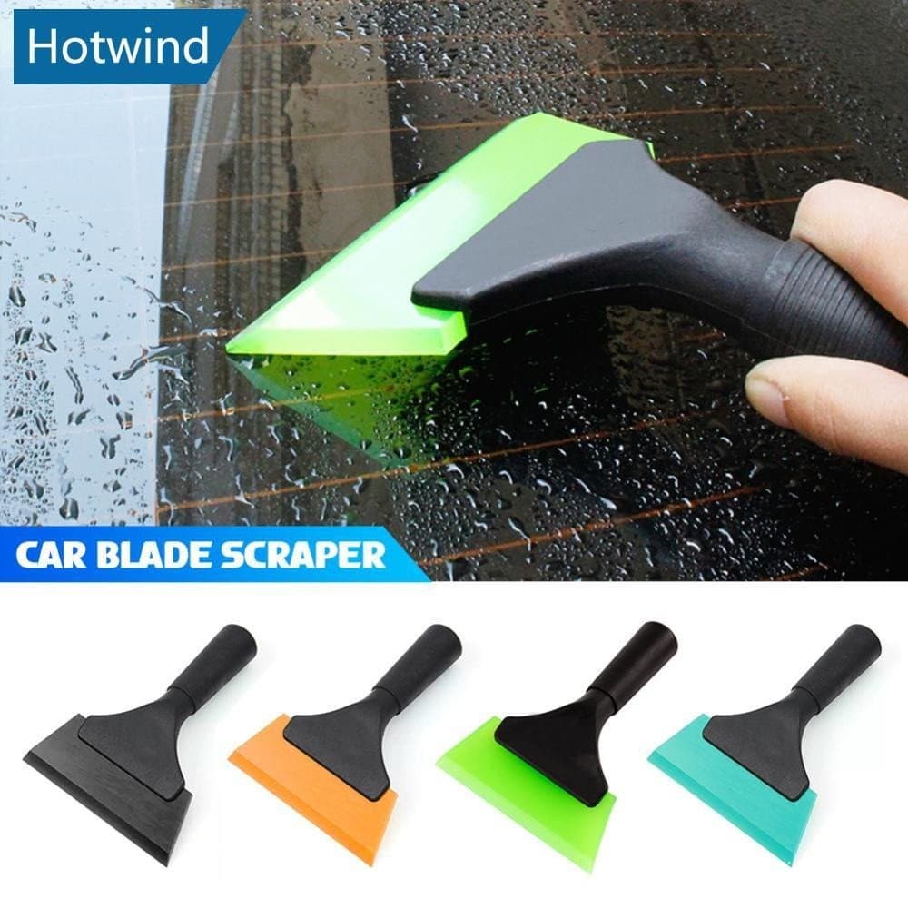 【 HW 】 Car Raspador Rodo Ferramenta De Tonalidade De Vidro Pára-Brisas Água Limpador De Plástico Adesivo Acessório De Pe