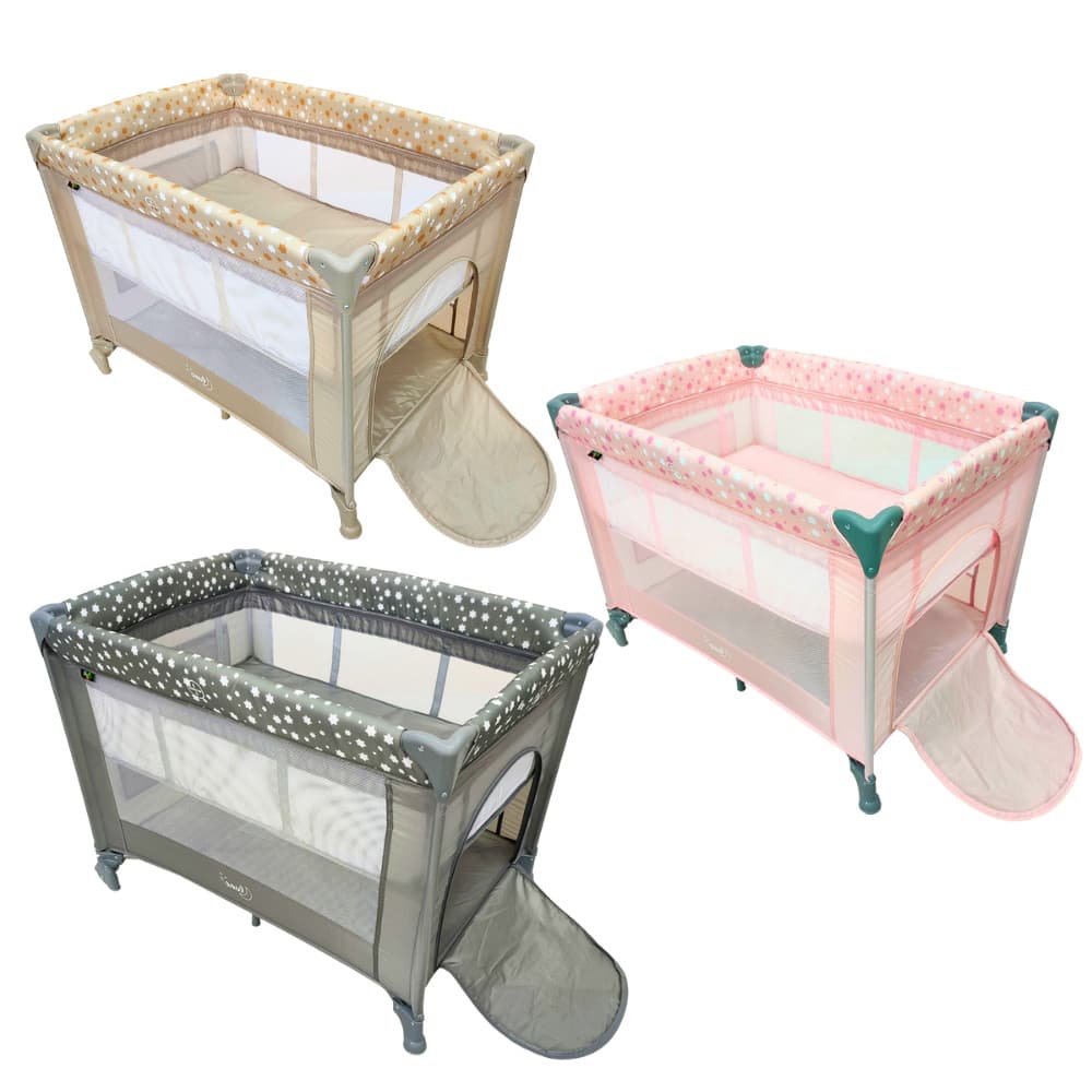 Berco Portatil Infantil Cercado Desmontavel Dobrável Bebe Viagem Seguro Maxi Baby