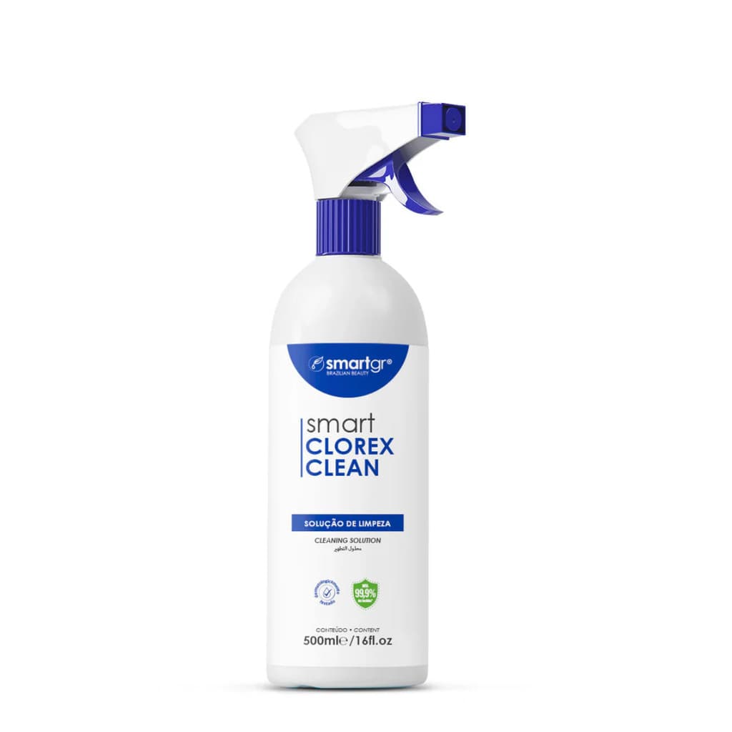 Solução para Limpeza de Pele com Clorexidina 500ml Smart GR