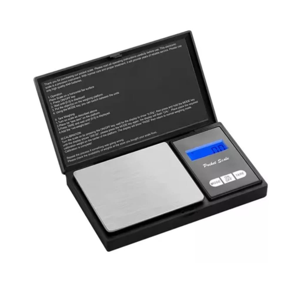 Mini Balança Alta Precisão Digital 0,1g - 500g