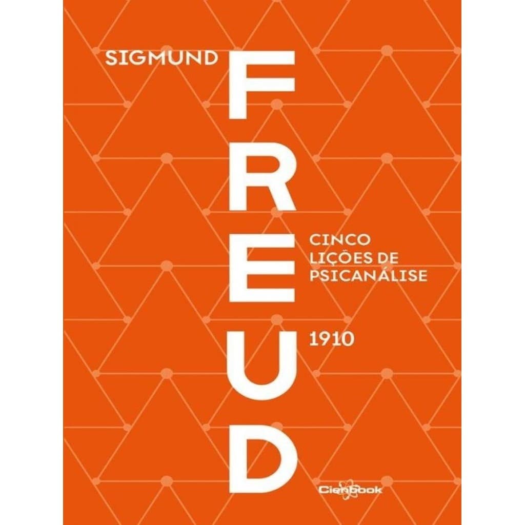 Livro - Cinco Licoes De Psicanalise (1910)