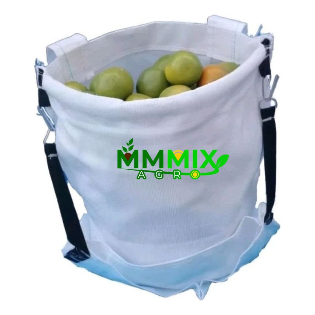 1 Sacola Para Coletar Laranja E Limão Saco Colher Frutas