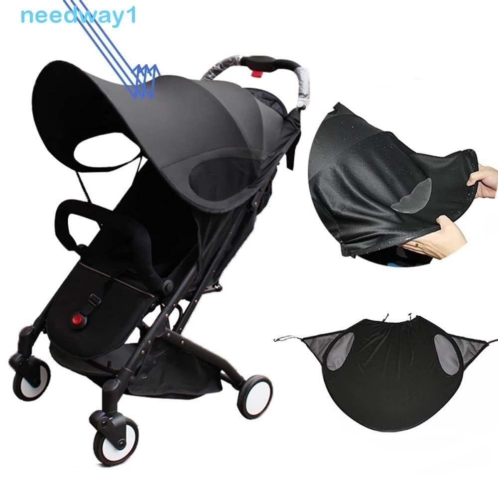 NEEDWAY Guarda-Sol Acessório Para Carrinho De Passeio De Verão Proteção Solar À Prova De Vento Cobertura