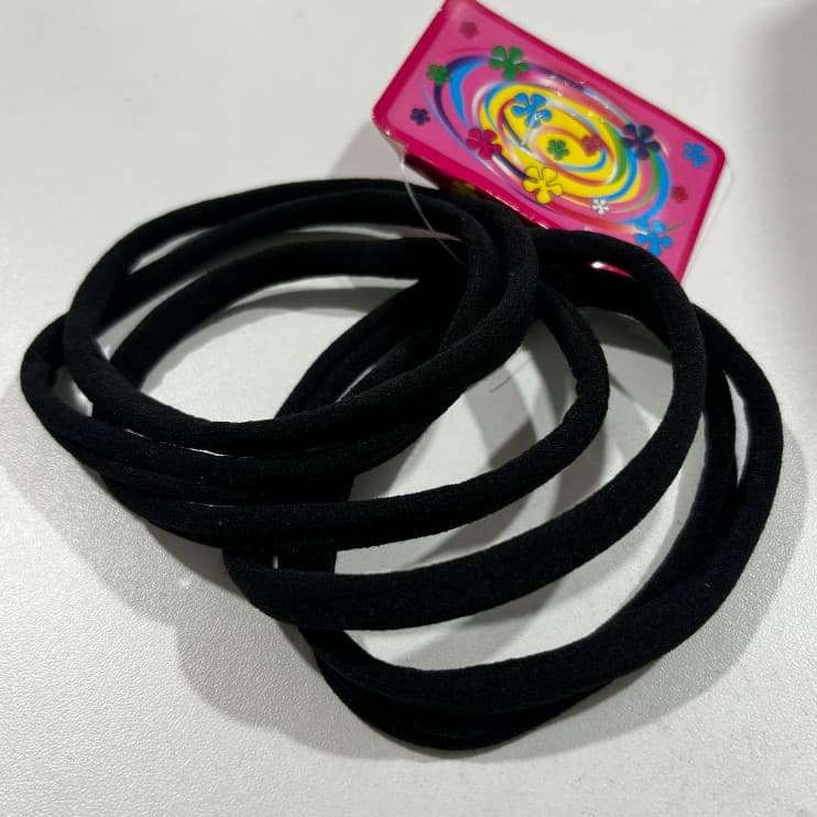 Kit 6 ate 36 unidades Grande Rabicó Cabelo Meia/Preto