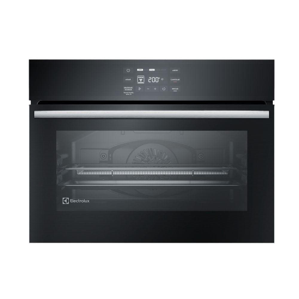 Forno de Embutir Elétrico Electrolux 50L Experience Air Fryer, PerfectCook360 e Painel Touch (OE5EA)
