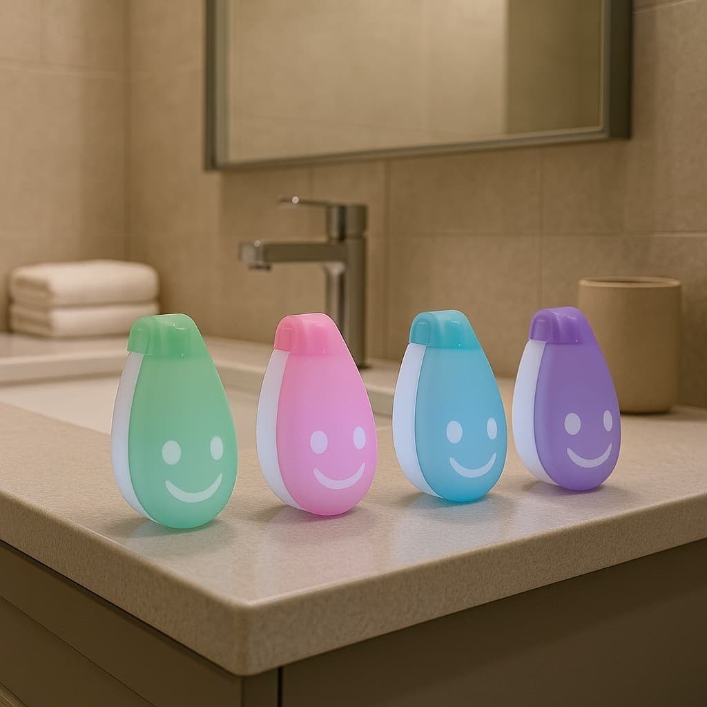 Kit 4 Protetor de Cerdas Suporte para Escova de dentes + Economizador de Pasta