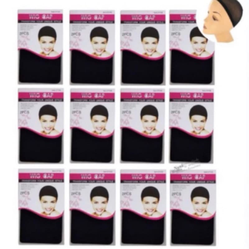 TOUCA MEIA DE NERO PACOTE - 24 Unidades