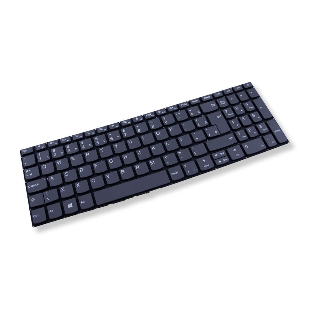 Teclado para Notebook Lenovo Ideapad 320-15IKB | Grafite ABNT2