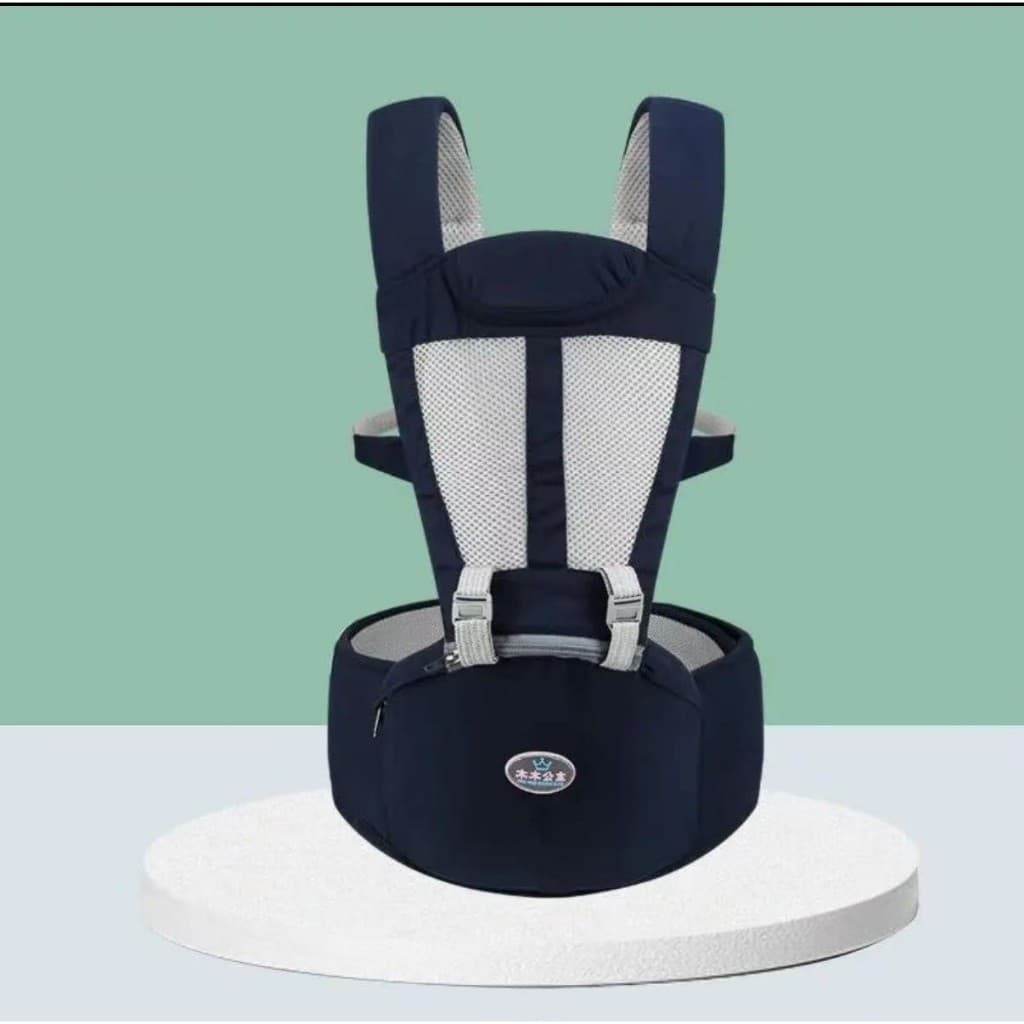 Banco De Cintura Para Bebê Canguru Bebe Passeio Varias Cores Mochila Infantil Hipseat Carrier