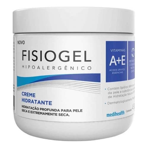 Fisiogel Creme Hidratante Corporal 450g