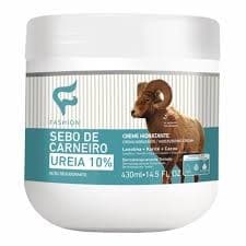 Sebo de Carneiro 10% Ureia Pote 430ml - Fashion Cosméticos