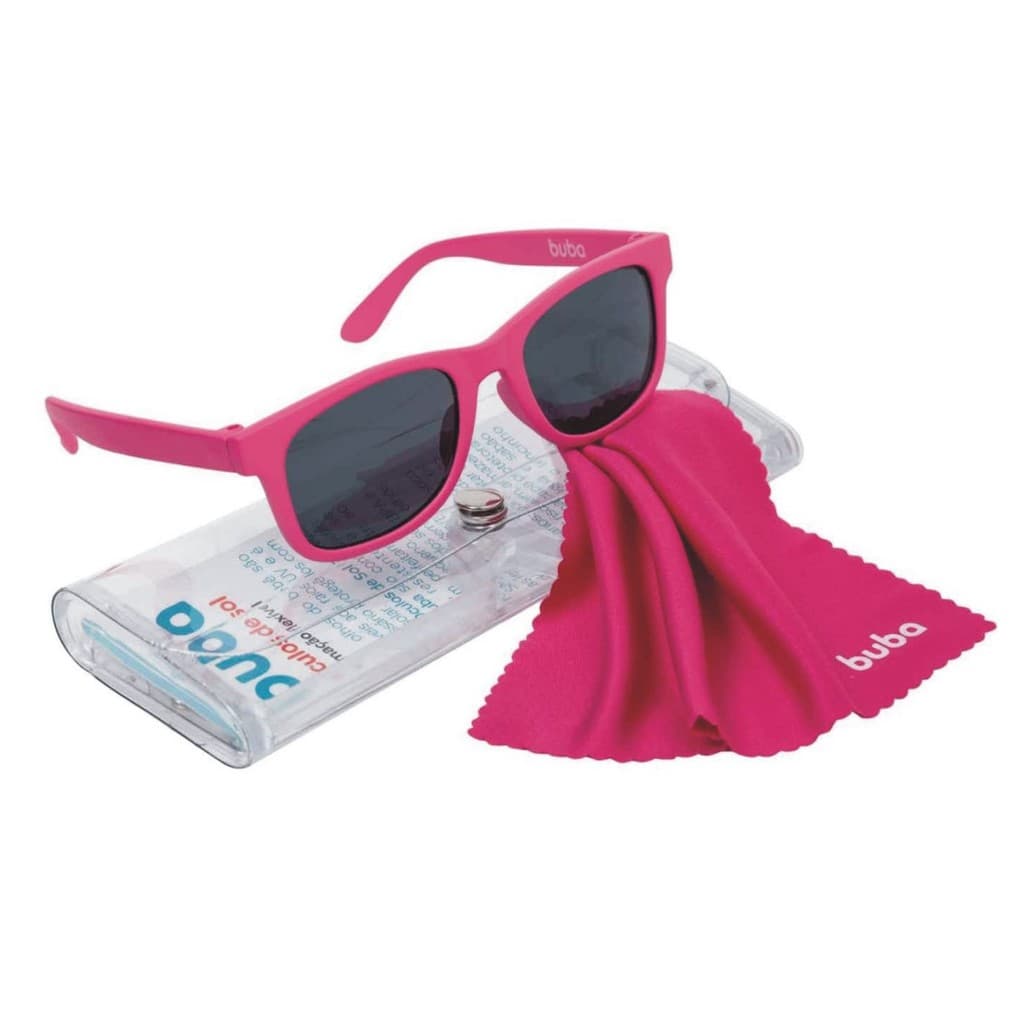 Óculos De Sol Infantil C/ Proteção Uva & Uvb | Rosa - Buba