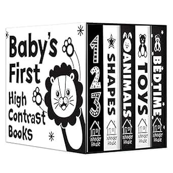 Baby’s First High-Contrast Books: Boxed Set of 5