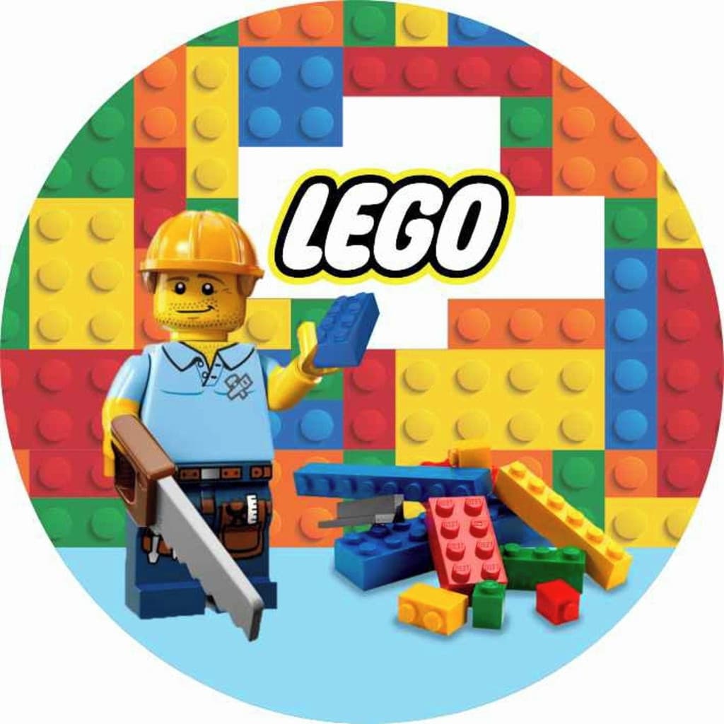 Capas Painel Mini Redondo Veste Facil Lego Menino Montar