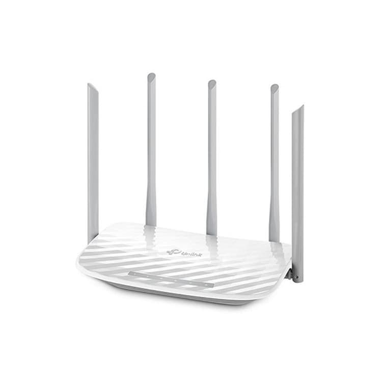 Roteador Wi-Fi Archer C60 Gigabit Dual Band AC1350 5 Antenas Tp-link 