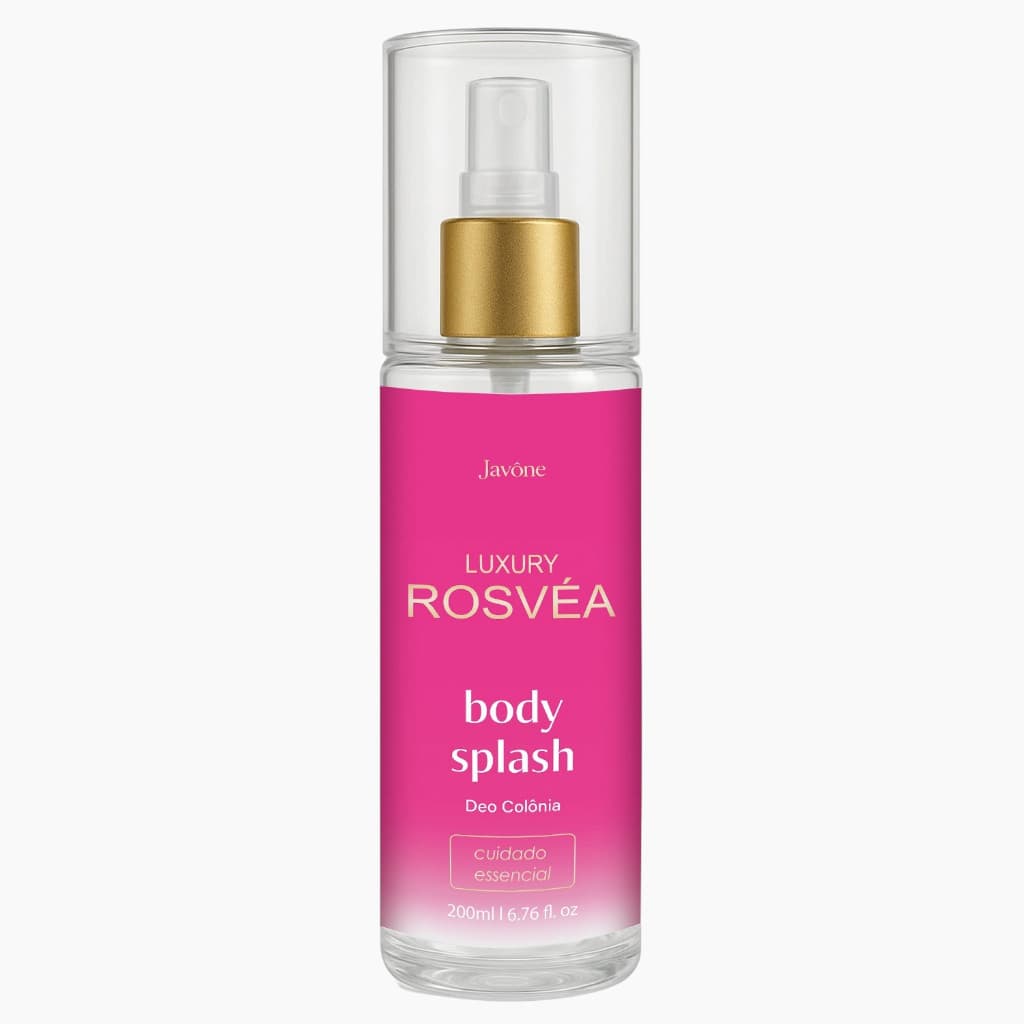 Body Splash  Rosvéa Luxury | Fragrância Doce e Encantadora | Envio Imediato- Javône