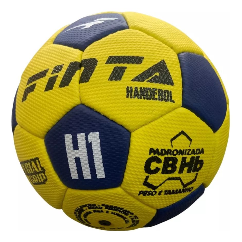 Bola Handebol H1 Infantil Matrizada Antiderrapante Envio Já