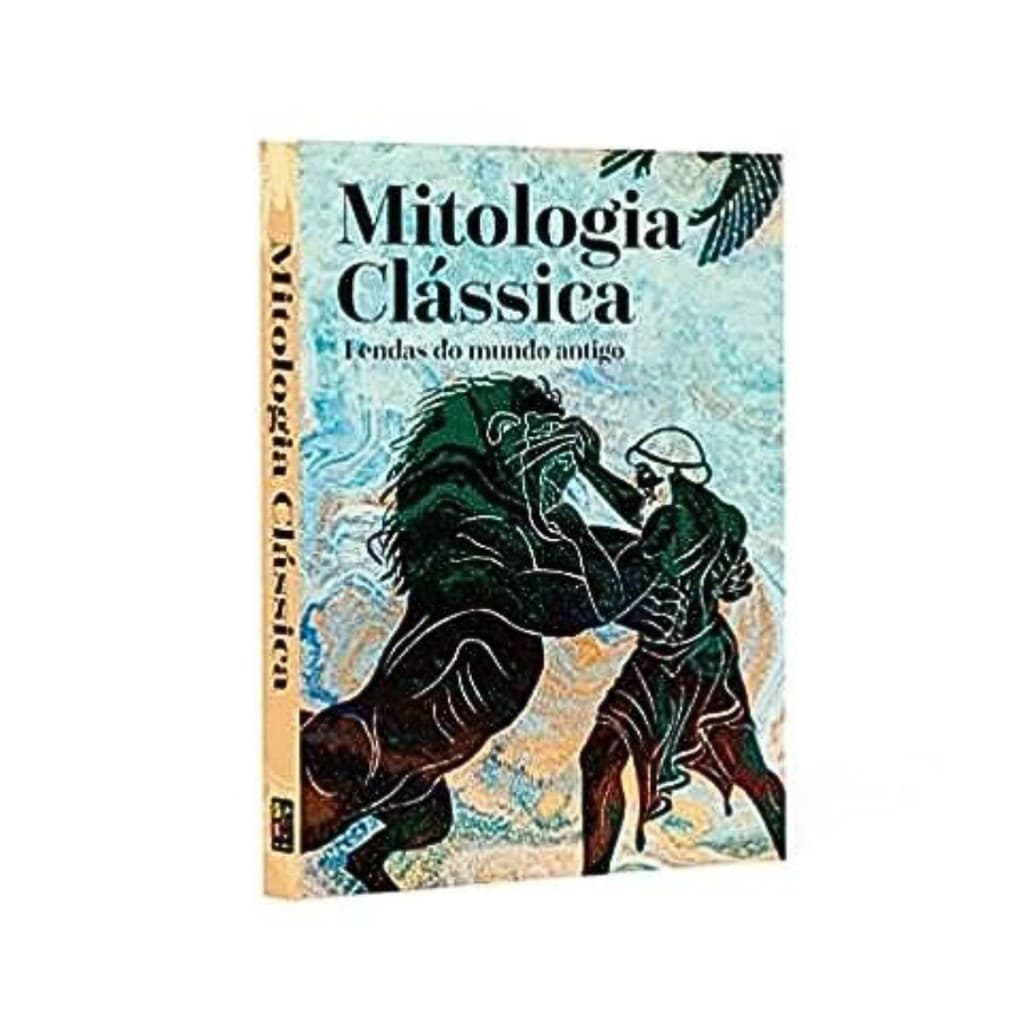 Mitologia Clássica - Lendas do Mundo Antigo - Livro Físico