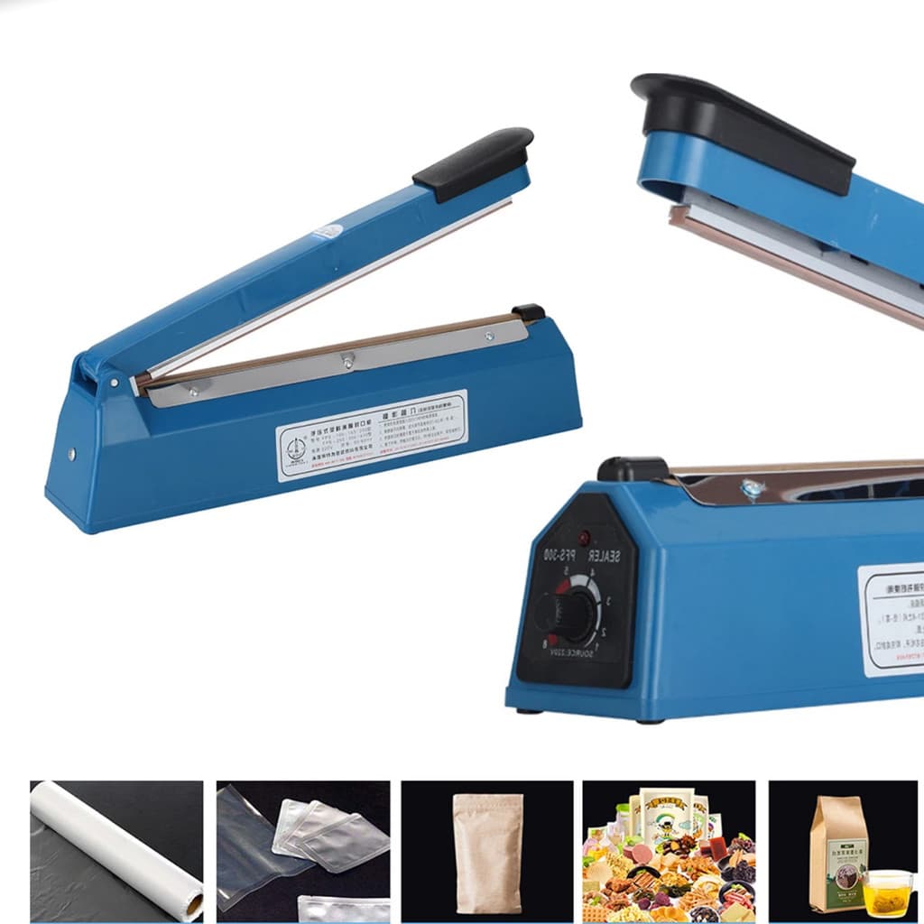 Seladora Manual De Plástico Profissional Portátil 30 cm