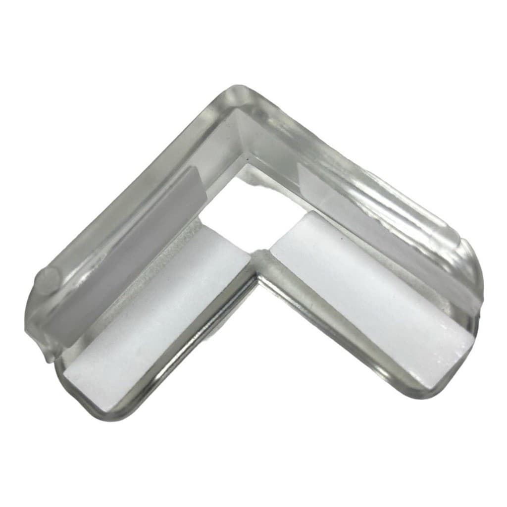 4 Protetor De Quina Canto Cantoneira Silicone Proteção Bebê