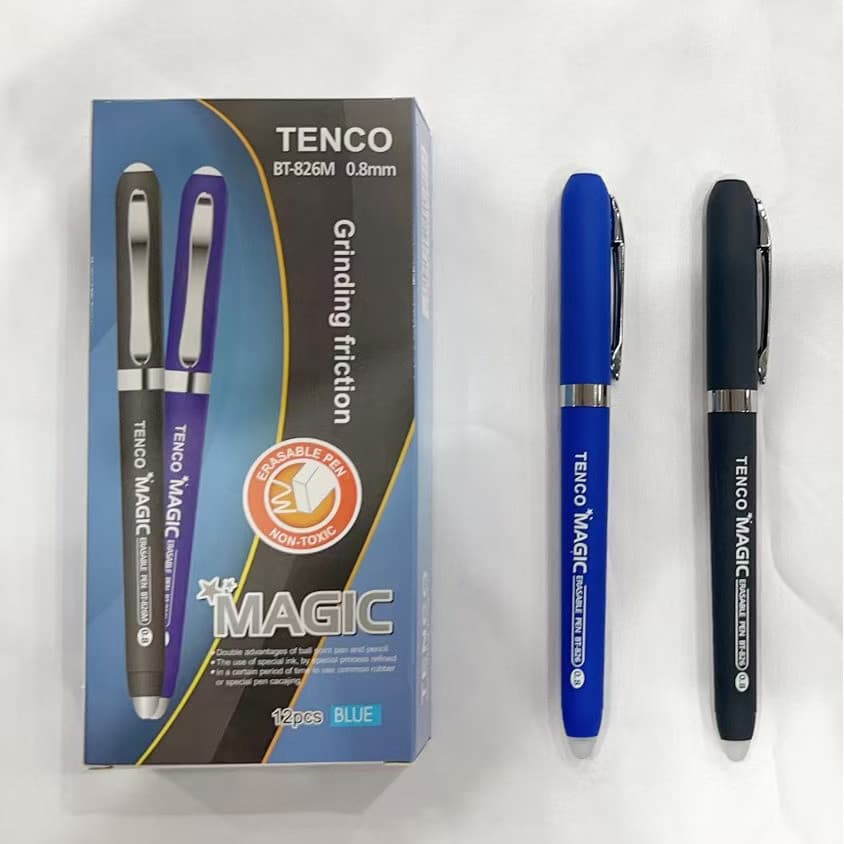 0.8mm Caneta Gel Apagável Ponta Caneta Mágica XZB Magic Caneta Gel Ou Refil Materiais De Escritório Escolar